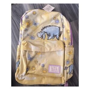 New KBNL Classic Disney Eeyore Backpack with Laptop Compartment